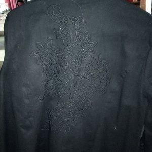 Embroidered jacket